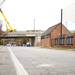 The nearly completed East Stadium bridge on Monday. Daniel Brenner I AnnArbor.com